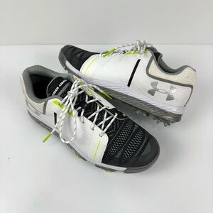 Under Armour UA Women’s Sz 6 Tempo Sport Golf Cleats Active Shoes “1292752-101”